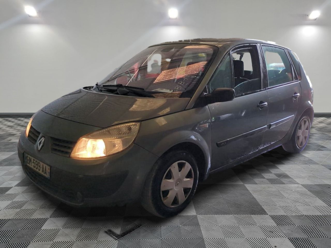 RENAULT - SCENIC 1.5 DCI 80 AUTHENTIQUE - GO - Mise en servi…