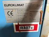 a label on the side of a machine that says eurklimat