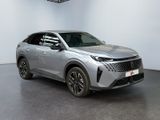 a silver suv parked in a white room with a black floor