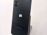 the back of a black samsung galaxy note 10 lite with a camera attached to it