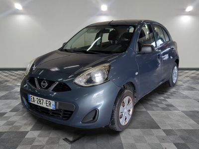 NISSAN - MICRA 1.2 - 80 VISIA PACK - ES - Mise en service: 0…