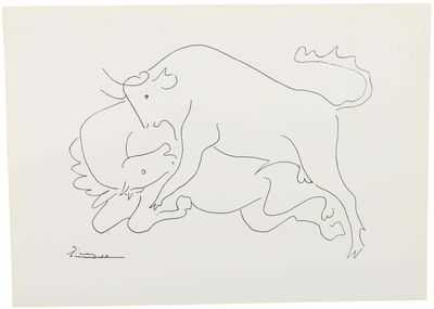 D’AprÈS Pablo Picasso (1981-1973)