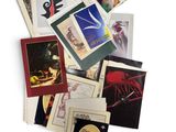 an image of a pile of books with pictures on them