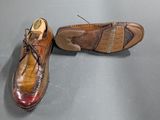 a pair of shoes that are sitting on a table