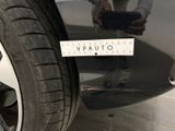 a sticker on the bumper of a car that says vautio