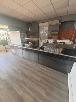an image of a kitchen with a lot of counter space
