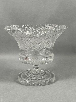 CRISTALLERIE DE BOHEME, attribuée à.