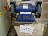 a machine that is sitting on a box in a room