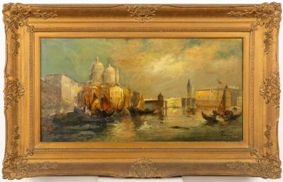 Thomas MORAN (1837-1926), dans le goût de.