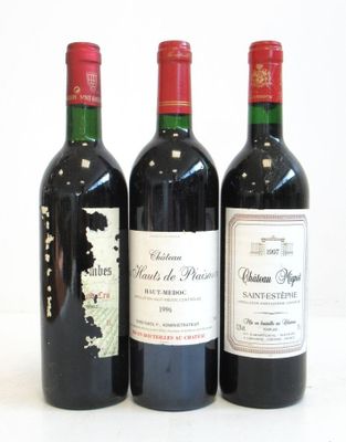 Lot de 3 blles comprenant : - 1 Blle CH. HAUTS DE PLAISANCE … - Photo 1