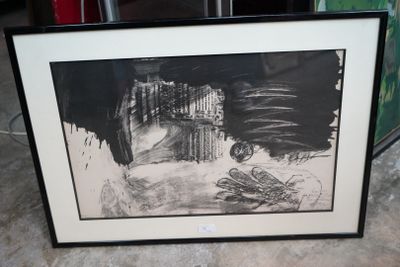 a picture of a picture of a black and white picture