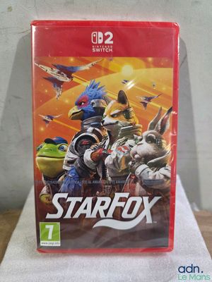 star fox nintendo switch game