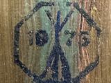 an image of a close up of a painting of a person on a skateboard