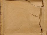 a picture of a piece of paper with a hole in it