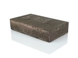 an image of a silver box on a white surface