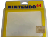 une photo d'une cartouche de jeu Nintendo 64 dans son emballage
