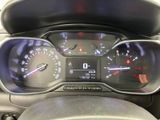 a close up of a car dashboard with a speedometer