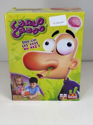 Jeu DE Societe Carlo Crado - Materiel Neuf - Tva Recuperable…