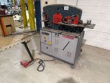 an image of a machine that is in a garage