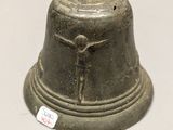 a bell that is sitting on a table