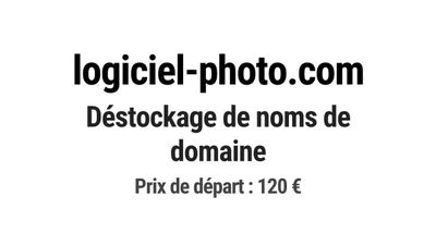 Nom de domaine logiciel-photo.com.