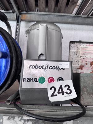Robot coupe R201 XL