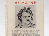 the front cover of a book with a picture of a man ' s face on it