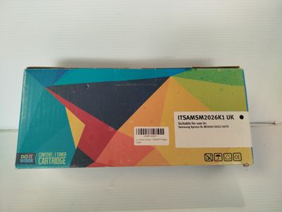 the box is empty and ready to be used for the printer