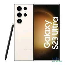samsung galaxy s9 plus with a pen next to it
