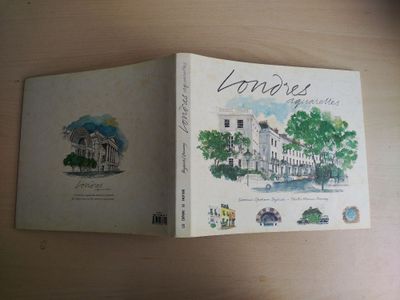 une boîte sur laquelle est dessiné un château