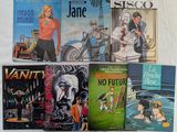 un grand nombre de livres posés sur une table