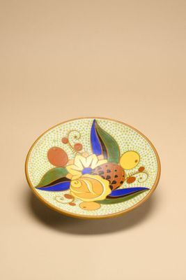 BOCH FRERES - KERAMIS, Belgique Plat creux en céramique émai…