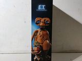 the box of the lego e t robot is open and ready to be put into the box