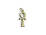 Pendentif « ankht » en or, orné d'un symbole « ankht »