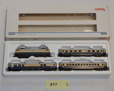 MARKLIN HO (3R Alternatif) Coffret 28503 – RHEINGOLD – compl…