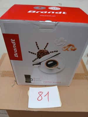 emballage pour une boîte de café sur laquelle figure l'image d'une araignée