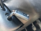 a remote control on the side of a car