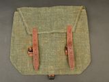 a close up of a bag with two straps on it