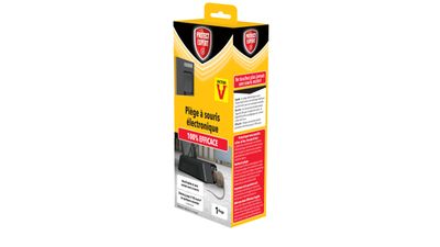 PROTECT EXPERT - Piège à souris électronique - 100 souris pa…