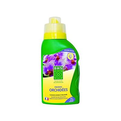 BHS - Engrais orchidées - Concentré 75L - Floraison intense …