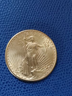 Pièce de 20 USD or, 1924 (Twenty Dollars) - Photo 1