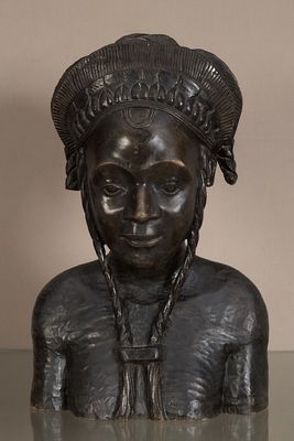 École africaniste du XXe siècle, dans le goût de Benoît Kono…