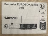 a box with a sticker on it that says somme eurobox lates