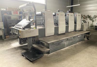 Une presse d'impression KOMORI SPICA 29P n° 2265 - 4 couleur… - Photo 1