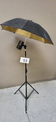 lot de matériel photo comprenant :