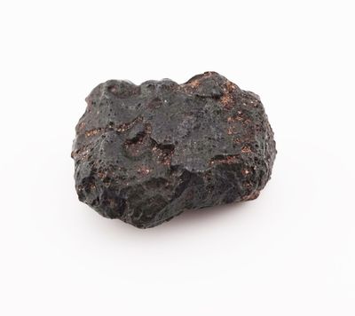Météorite saharienne type chondrite