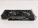 an image of a close up of a video card on a white surface
