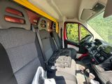 the interior of a van with the front seats down and the passenger seat down