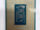 a close up of a cpu chip on a white surface