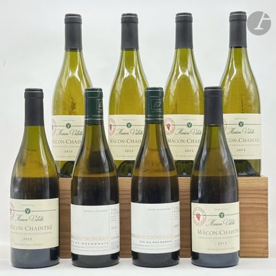 2 B VIRÉ- CLESSÉ QUINTAINE CUVÉE E.J. THEVENET, Domaine de la Bongran, - Photo 1